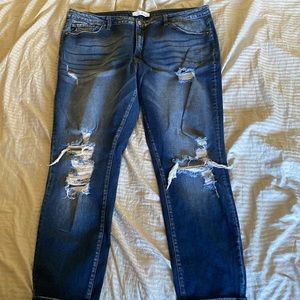 Kancan jeans size 33. Loose fit